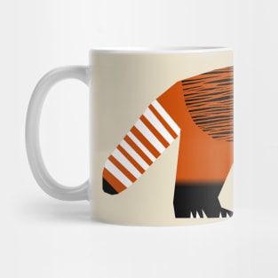 Red Panda Mug